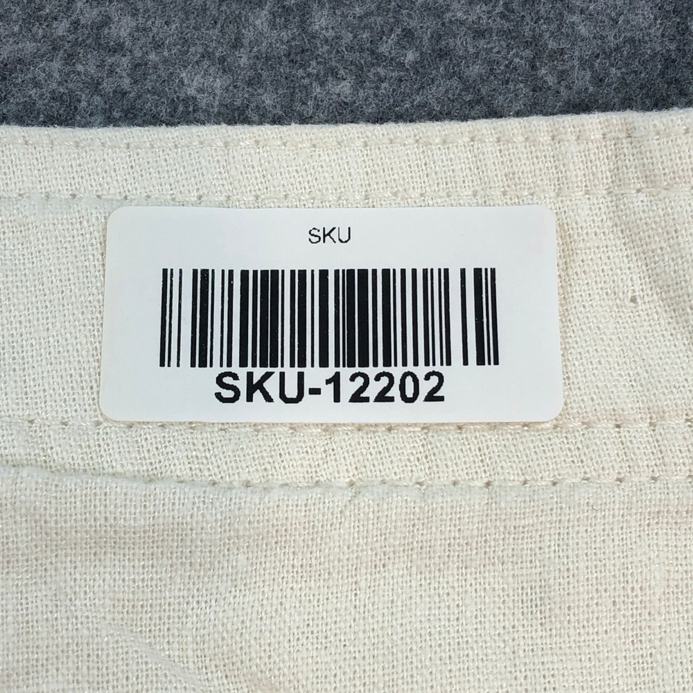 Lucky Brand Mens Shorts 36 Linen Blend Cream Ivory Flat Front High Rise - Picture 13 of 13